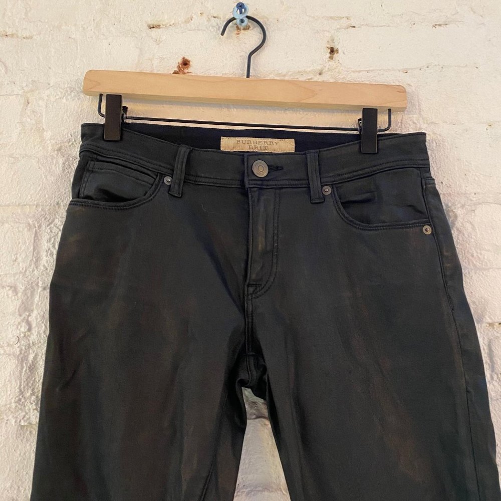 Burberry Brit Black Skinny Jeans